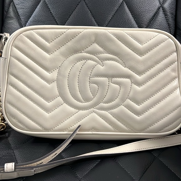 Gucci GG marmont small shoulder bag, in very good condition - Picture 3 of 9